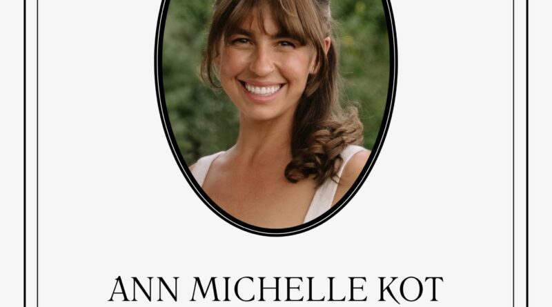 Annie Kot Obituary, Moose Jaw, SK Death - In Loving Memory