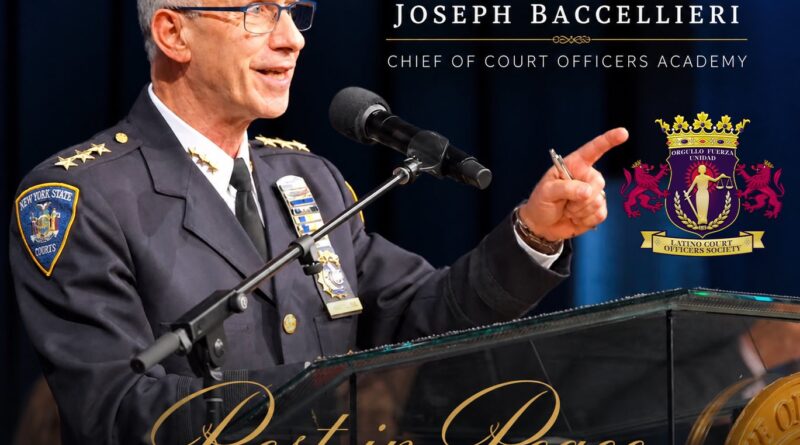 Joseph Baccellieri Obituary, New York Death: Chief Court Officer Mourns A Loss