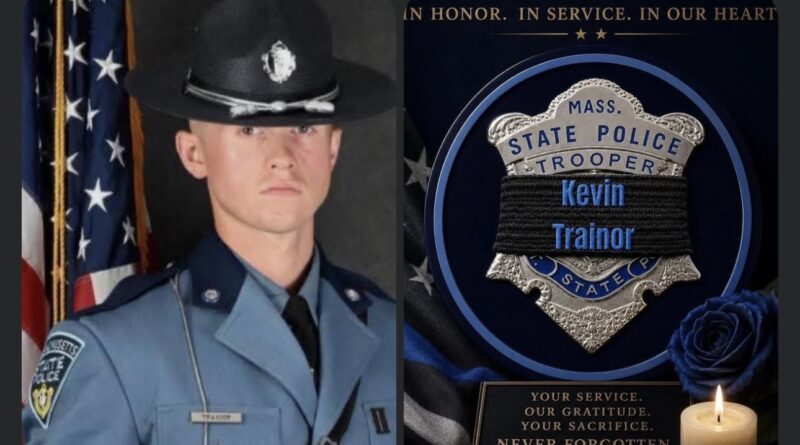 Trooper Kevin Trainor Obituary, Lynnfield, MA Car Accident Death -30-Year-Old State Police Officer Killed in Line-of-Duty Wrong-Way Crash on Route 1
