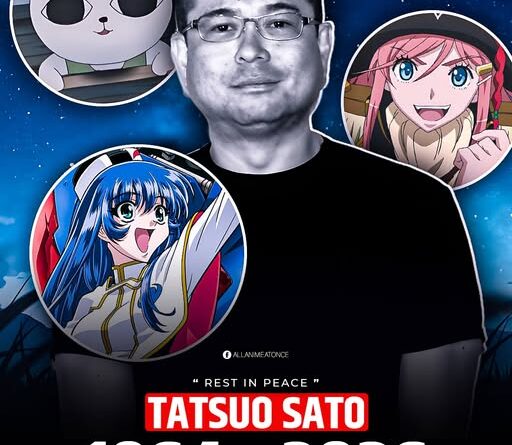 Tatsuo Sato Obituary, Japanese Death - In Loving Memory of Anime Director